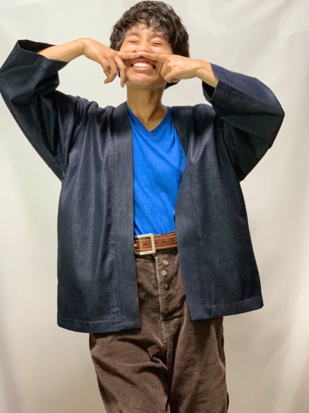 デニム半纏 HANTEN DENIM