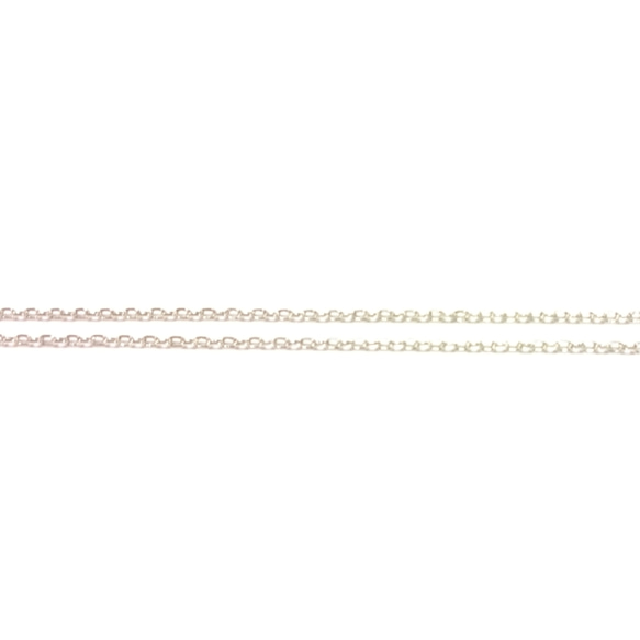 一粒のネックレス【スワロ】ホワイトオパール 6枚目の画像