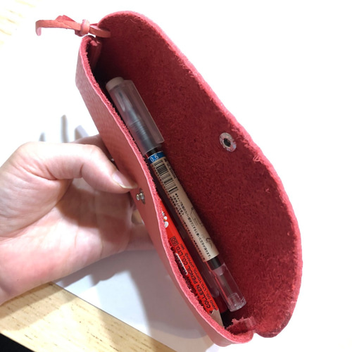 genten カットワーク メガネケース 筆箱 レザー 本革 genten カットワーク メガネケース 筆箱 レザー 本革 楽天市場