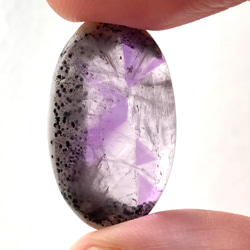 18.03ct　アトミックアメジスト　Atomic Amethyst 3枚目の画像