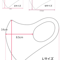 狼の横顔マスク 10枚目の画像