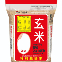 みやぎ米 ひとめぼれ 玄米　29kg imgrc0097333984.jpg