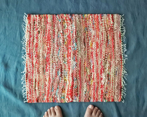 裂き織りマットB カーペット・絨毯・ラグ・マット リムセ 通販 2754491