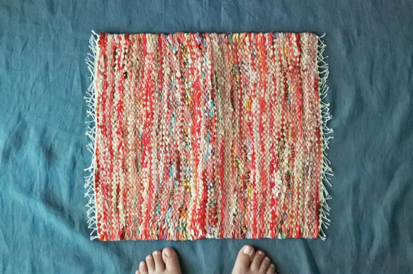 裂き織りマットB カーペット・絨毯・ラグ・マット リムセ 通販 2754491