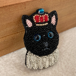 丸顔のキング　黒猫 2枚目の画像