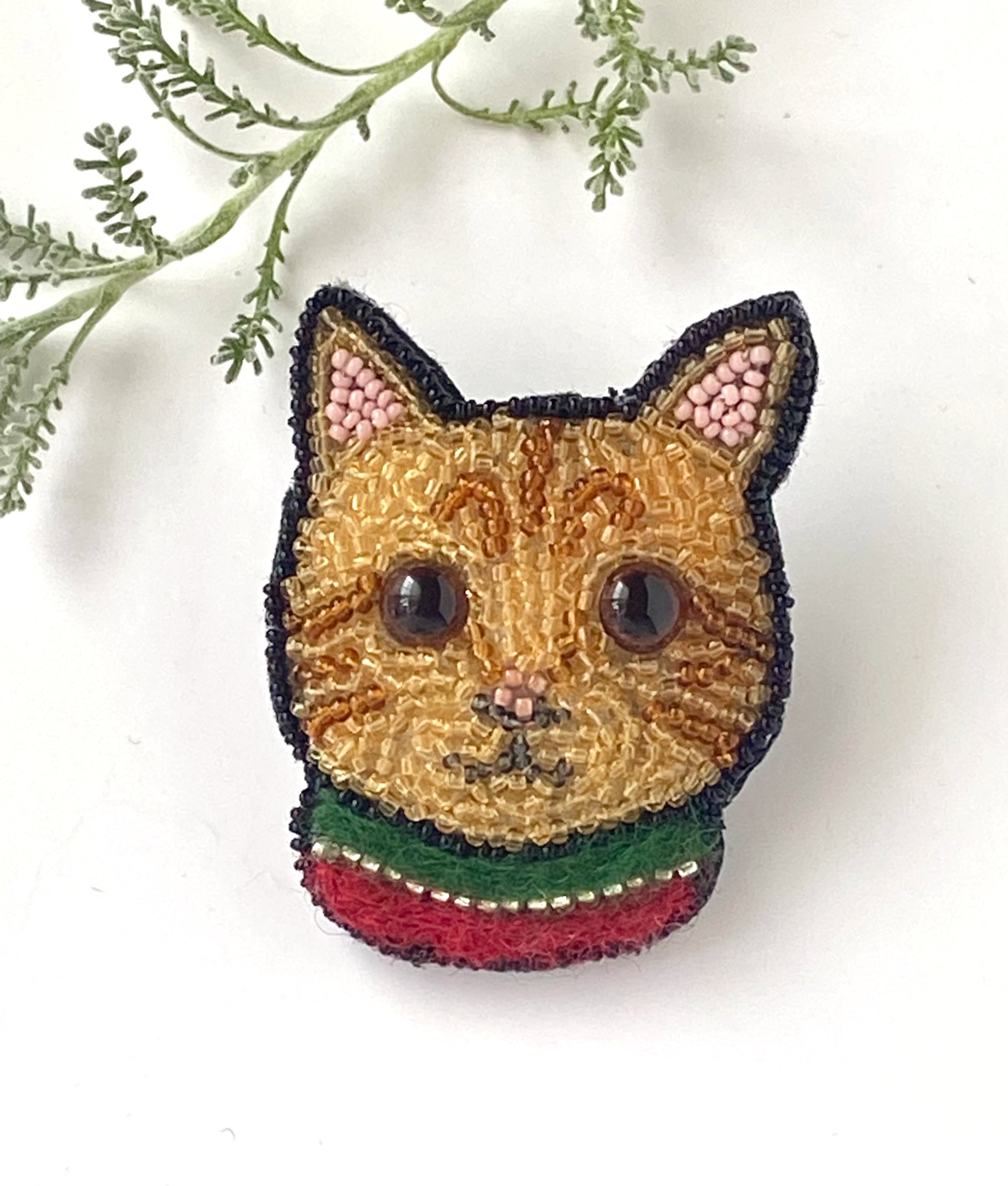 甘えん坊　茶トラ