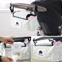 新品　ほとり鞄　hotori　マザーズバッグ　収納バッグ　ベビーカー　大容量　実用的　出産祝い　プレゼント 1枚目の画像