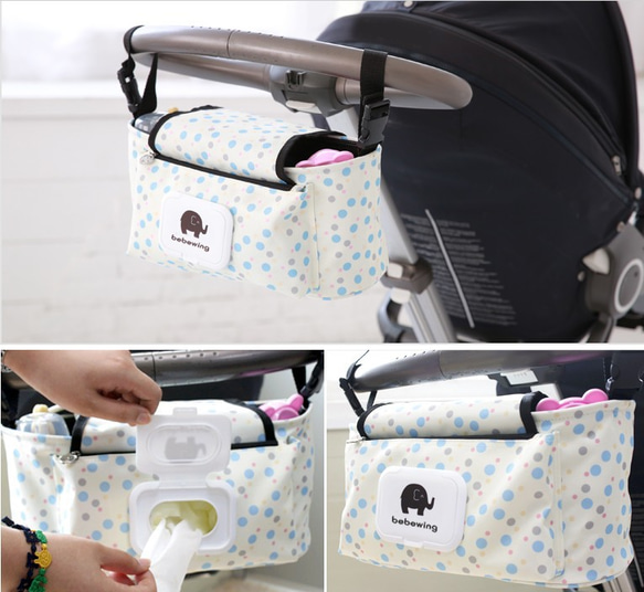 新品　ほとり鞄　hotori　マザーズバッグ　収納バッグ　ベビーカー　大容量　実用的　出産祝い　プレゼント 1枚目の画像