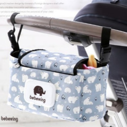 新品　ほとり鞄　hotori　マザーズバッグ　収納バッグ　ベビーカー　大容量　実用的　出産祝い　プレゼント 9枚目の画像