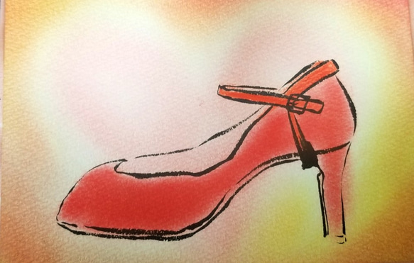 赤い靴 イラスト 絵本作家のふらんす語屋さんまいちゃん 通販 9992296