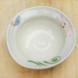 やさし鉢(トラ&ゾウ、うさぎ、トリトータル) 2枚目の画像