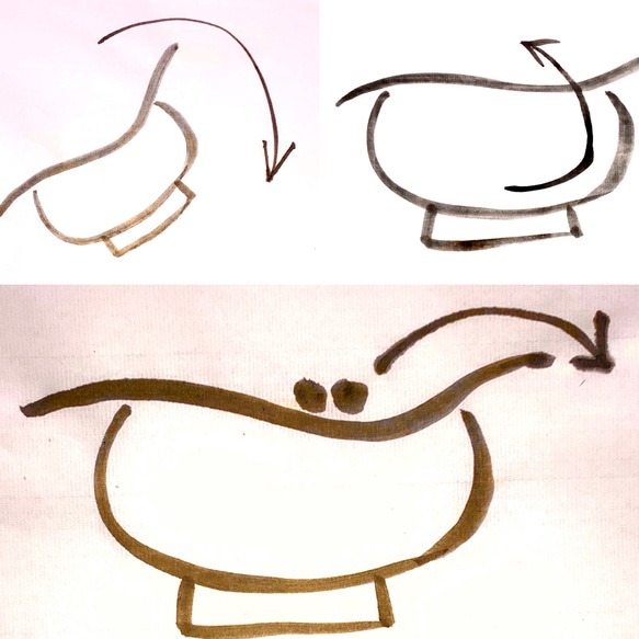やさし鉢(トラ&ゾウ、うさぎ、トリトータル) 7枚目の画像