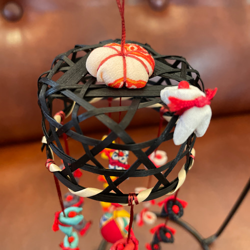 さるぼぼ 吊るし飾り ② その他置物 104handmade 通販 12695187 さるぼぼ 吊るし飾り ② その他置物 104handmade 通販 12695187