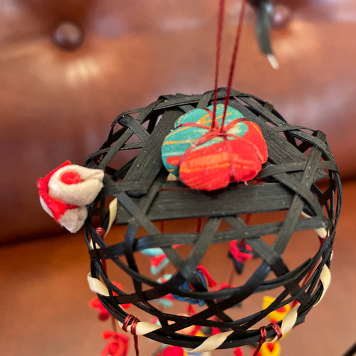 さるぼぼ 吊るし飾り ⑤ その他置物 104handmade 通販 12695259