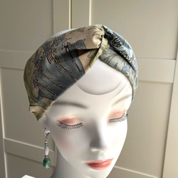 青（ブルー） ヘアバンド・ターバン の人気通販｜Creema(クリーマ