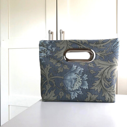 William Morris ⭐️ 使用的設計布料 ⭐️️ 海葵 ⭐️ 小包 第1張的照片
