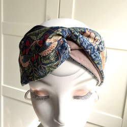 ＊handmade＊国産ダブルガーゼ　クロスターバン ダブルガーゼのクロスターバン - COTARO'S GALLERY | minne 国内