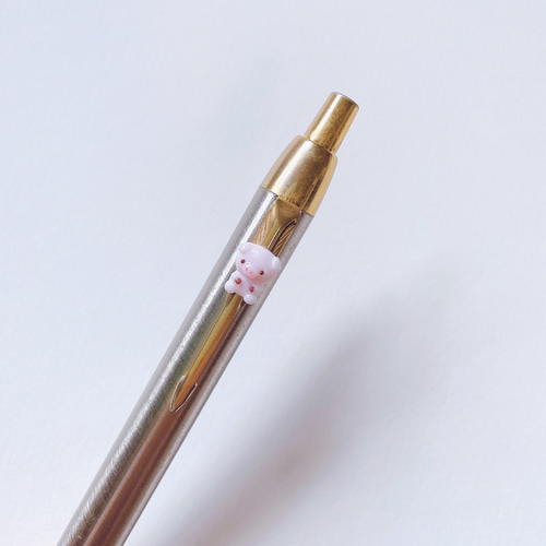 選べる/ぶたさん3Dネイルパーツ/デコパーツ ネイルチップ（つけ