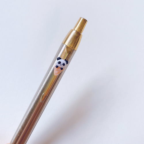 選べる/動物アイスクリーム3Dネイルパーツ/デコパーツ ネイルチップ