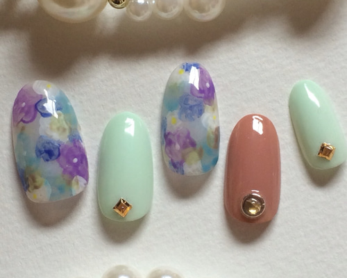 ネイルチップ ネイルチップ No.434 - chihiro nail GALLERY | minne byGMOペパボ