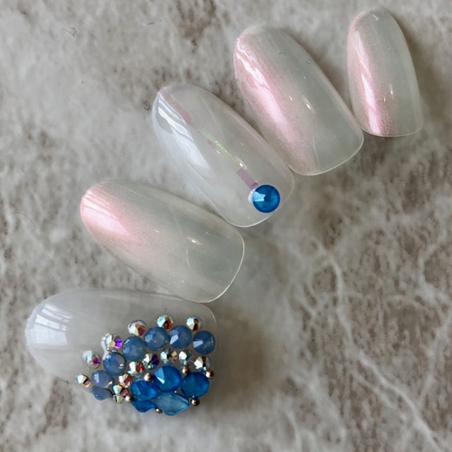 ネイルチップ ジェルネイル ジェルチップ オーダーチップ セミオーダー  