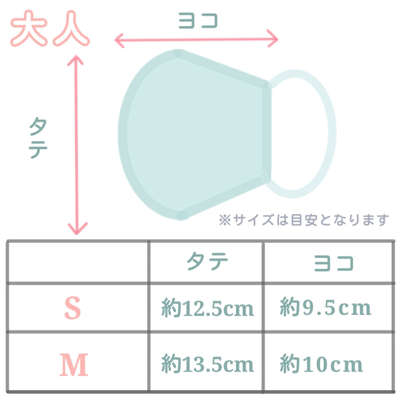 夏マスク 冷感✩モカミルクマカロンの大人用マスク / ベージュ S / M ✩ 選べる裏地✩可愛い おしゃれ 通年 10枚目の画像