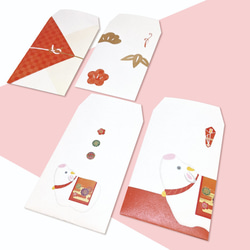 【6点セット】干支ギフトボックス＋ポチ袋＋紙袋 4枚目の画像