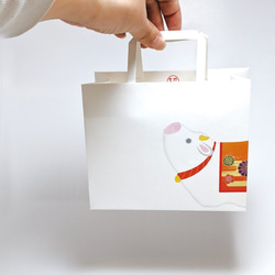 【6点セット】干支ギフトボックス＋ポチ袋＋紙袋 5枚目の画像