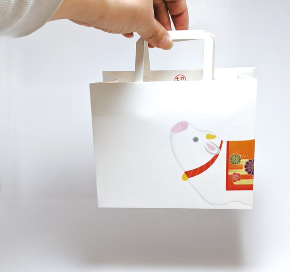 【6点セット】干支ギフトボックス＋ポチ袋＋紙袋 5枚目の画像