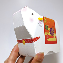 【6点セット】干支ギフトボックス＋ポチ袋＋紙袋 6枚目の画像