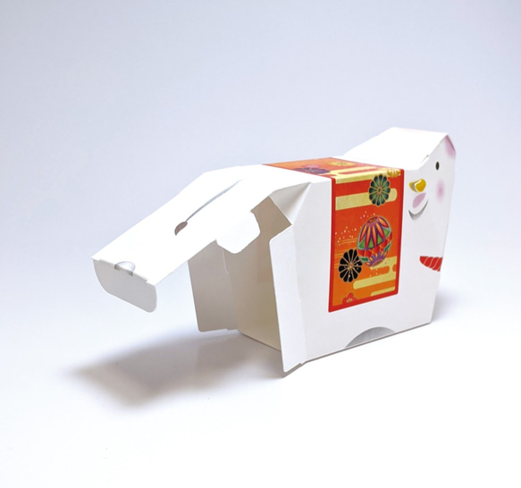 【6点セット】干支ギフトボックス＋ポチ袋＋紙袋 8枚目の画像