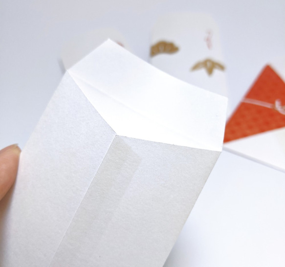 【6点セット】干支ギフトボックス＋ポチ袋＋紙袋 10枚目の画像