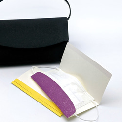 簡易ふくさ / 5色セット / ふところ袋 / 和装 袱紗 月謝入れ お祝い お礼 マスクケース 2枚目の画像