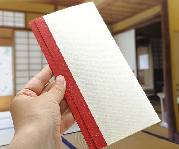 簡易ふくさ / 5色セット / ふところ袋 / 和装 袱紗 月謝入れ お祝い お礼 マスクケース 4枚目の画像