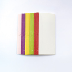 簡易ふくさ / 5色セット / ふところ袋 / 和装 袱紗 月謝入れ お祝い お礼 マスクケース 7枚目の画像