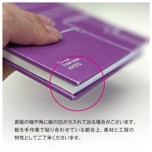 鉄道駅スタンプ帳 // 3冊セット // 収納BOX付き // 蛇腹式  手製本 // 鉄道イラスト 7枚目の画像