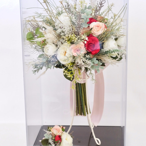 クラッチブーケスタンドL ブーケ 花呟-kagen- 通販 8029838｜Creema