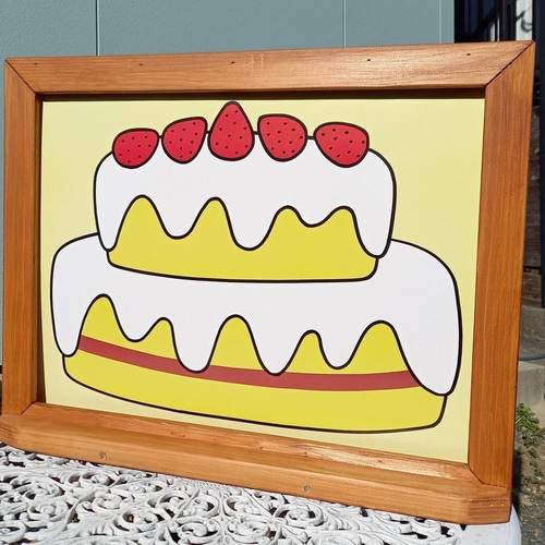 柿渋塗大型紙芝居舞台 その他インテリア雑貨 ヒロ工房 通販 10360396