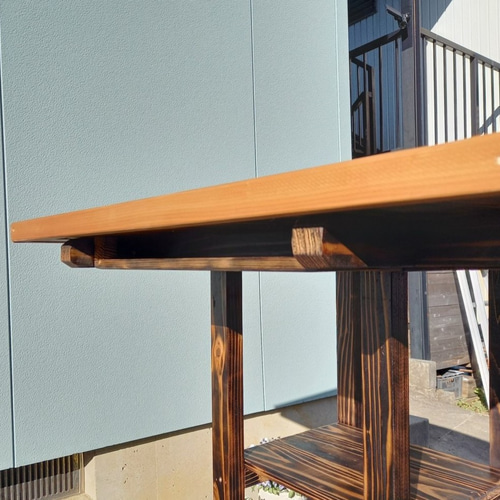 柿渋塗麻雀卓 その他家具 ヒロ工房 通販 10854970｜Creema(クリーマ