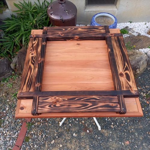 柿渋塗麻雀卓天板（点箱ポケット付） その他家具 ヒロ工房 通販