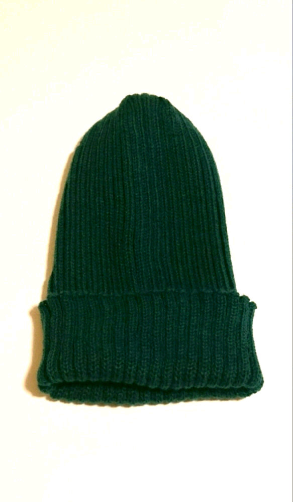 秋冬カラーニット帽　 4枚目の画像