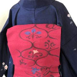 だらりの帯 作り帯 七五三 ハーフ成人式 和装小物（帯・半襟） SHINO