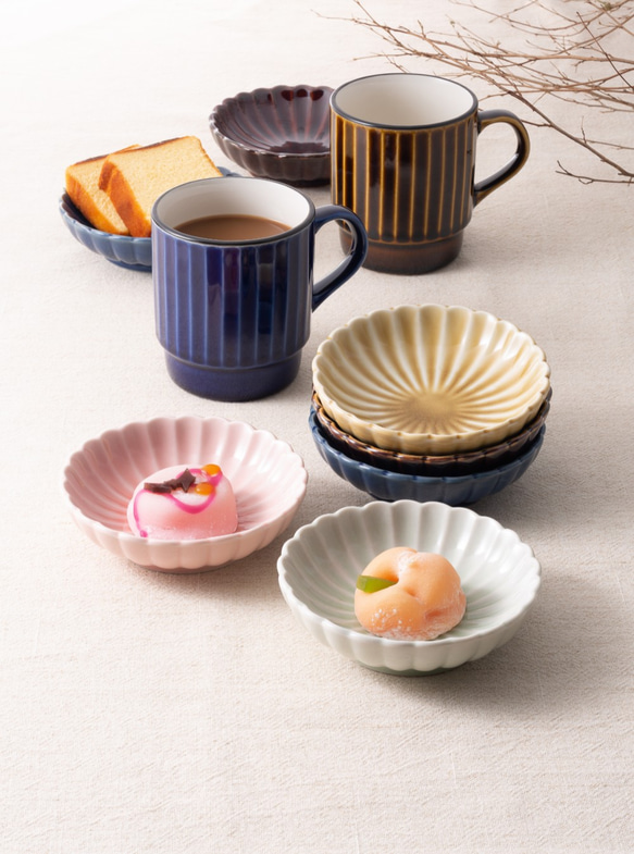 sinogi 小鉢　彩り5カラーセット　ギフトセット　小皿や小鉢、おうちごはんに　母の日　父の日プレゼント 3枚目の画像