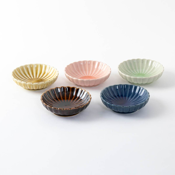 sinogi 小鉢２枚セット　5カラーから２枚選んでください　小皿や小鉢、おうちごはんに 3枚目の画像