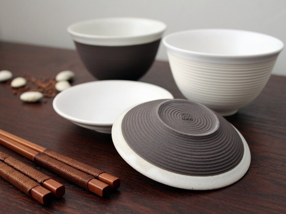 エルメス　モザイク24 ライスボウル　茶碗　ニ個セット エルメスモザイク24 ライスボウル茶碗ニ個セット