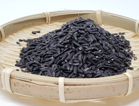 有機栽培米 黒米【古代米】 国内産（５0０ｇ）ﾊﾟｯｸ 2枚目の画像