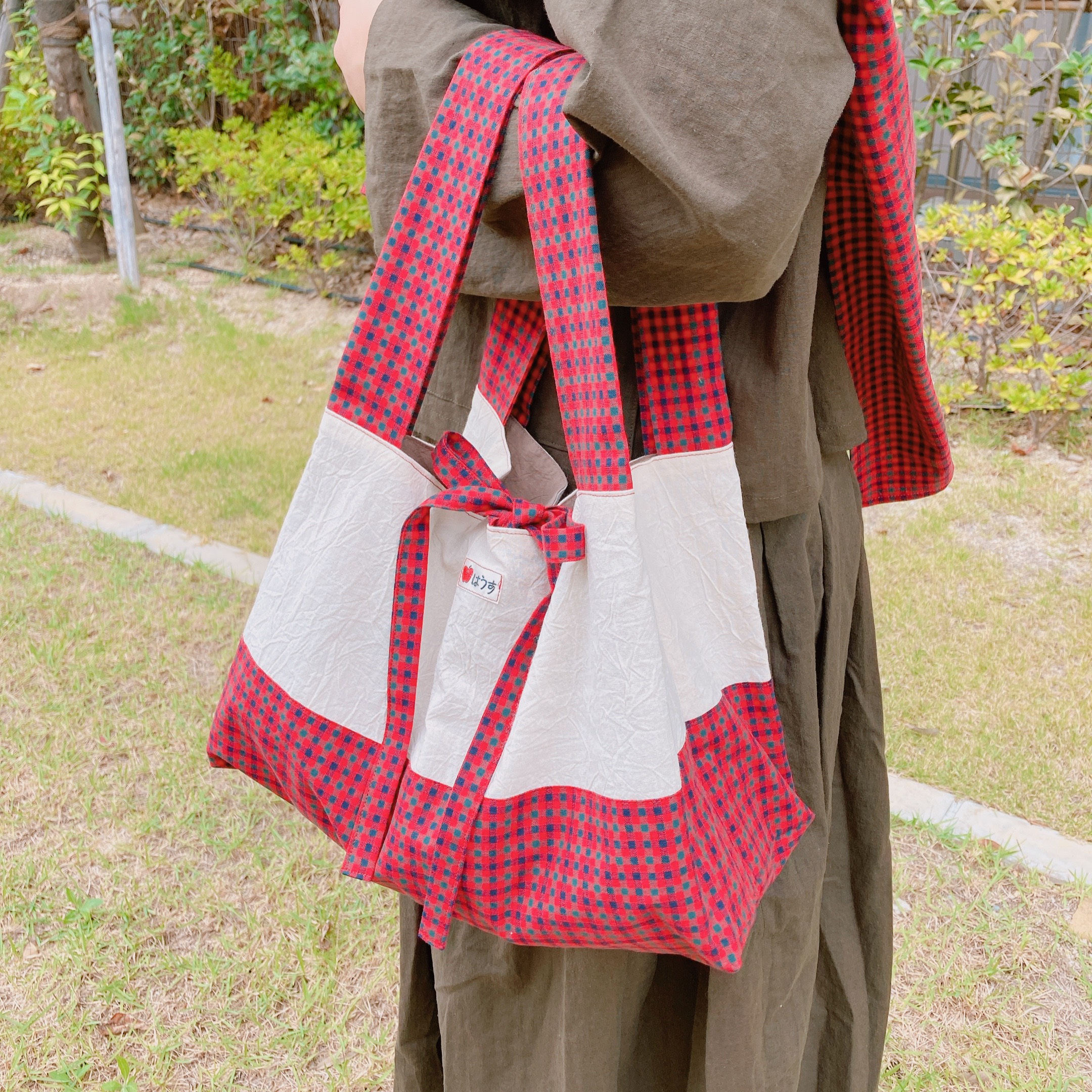 ファミリア⭐︎メルカドバッグ 夏コーデのアクセントに！ファミリア♡念願のメルカドバッグ購入