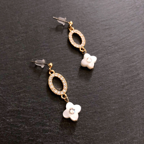 スティーブンデュエック 白蝶貝フラワー ピアス K14GF花形白蝶貝ピアス | 商品詳細 | 高島屋オンラインストア