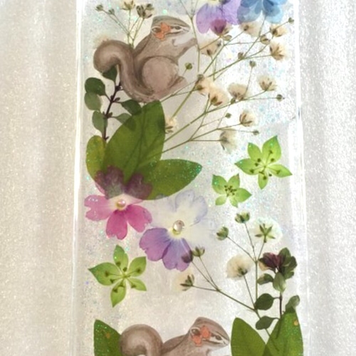 りす様♡ご確認用 押し花ケース オーダー