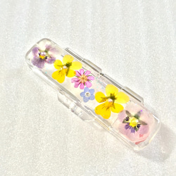 【新品】訂單生產✨Nakayoshi ViolaBonded✨壓花印花案例 第2張的照片